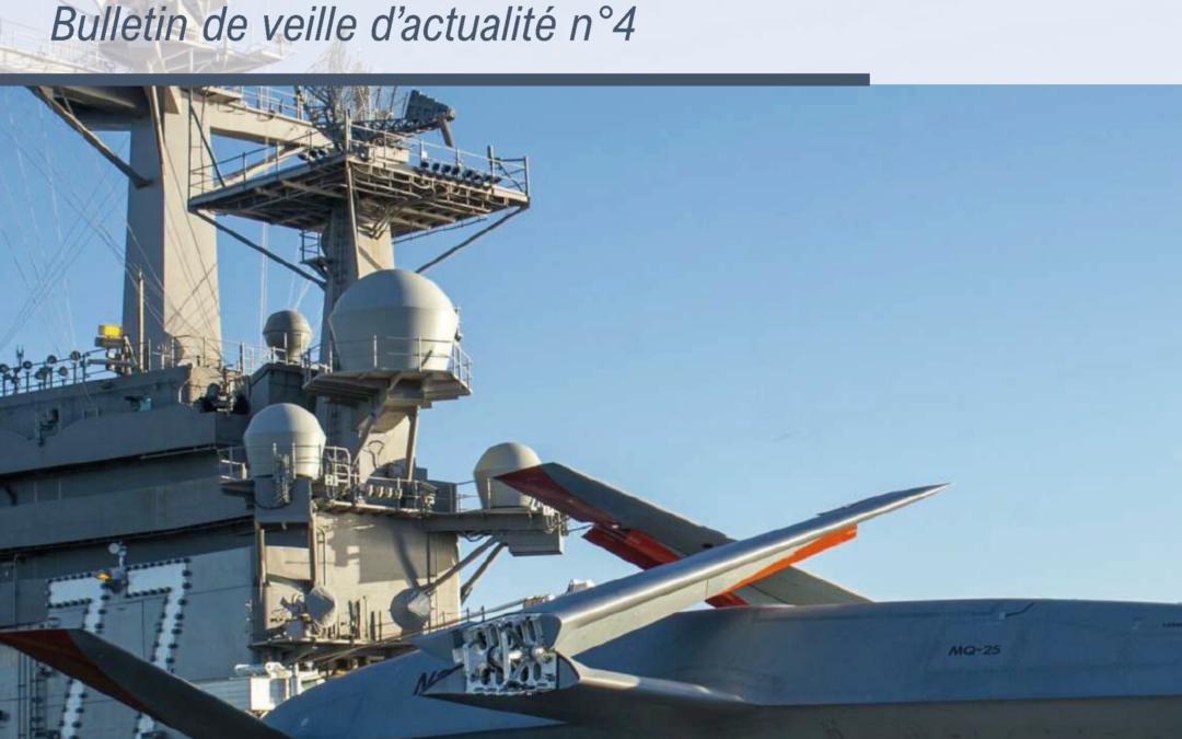 Bulletin de veille n°4 – Juillet Aout 2024