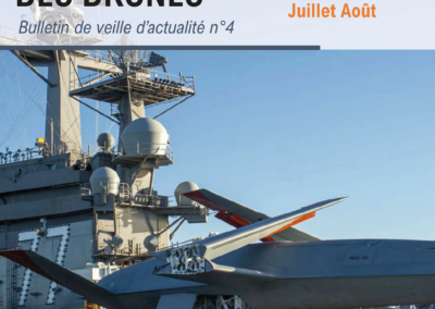 Bulletin de veille n°4 – Juillet Aout 2024